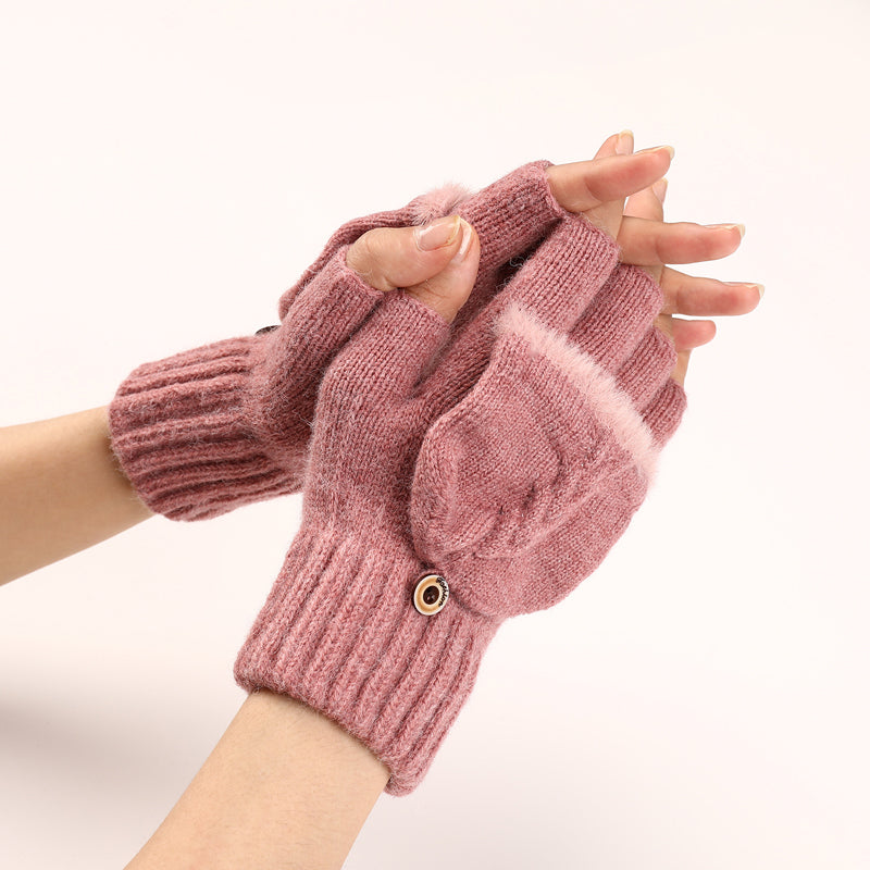 Colorful and Comfortable Winter Gloves