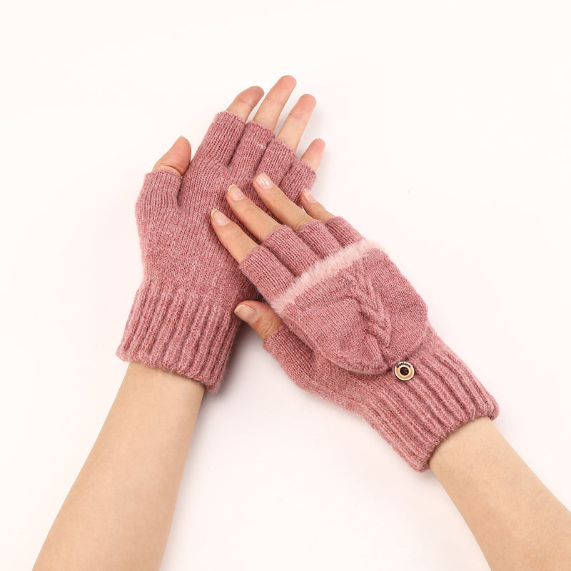 Colorful and Comfortable Winter Gloves