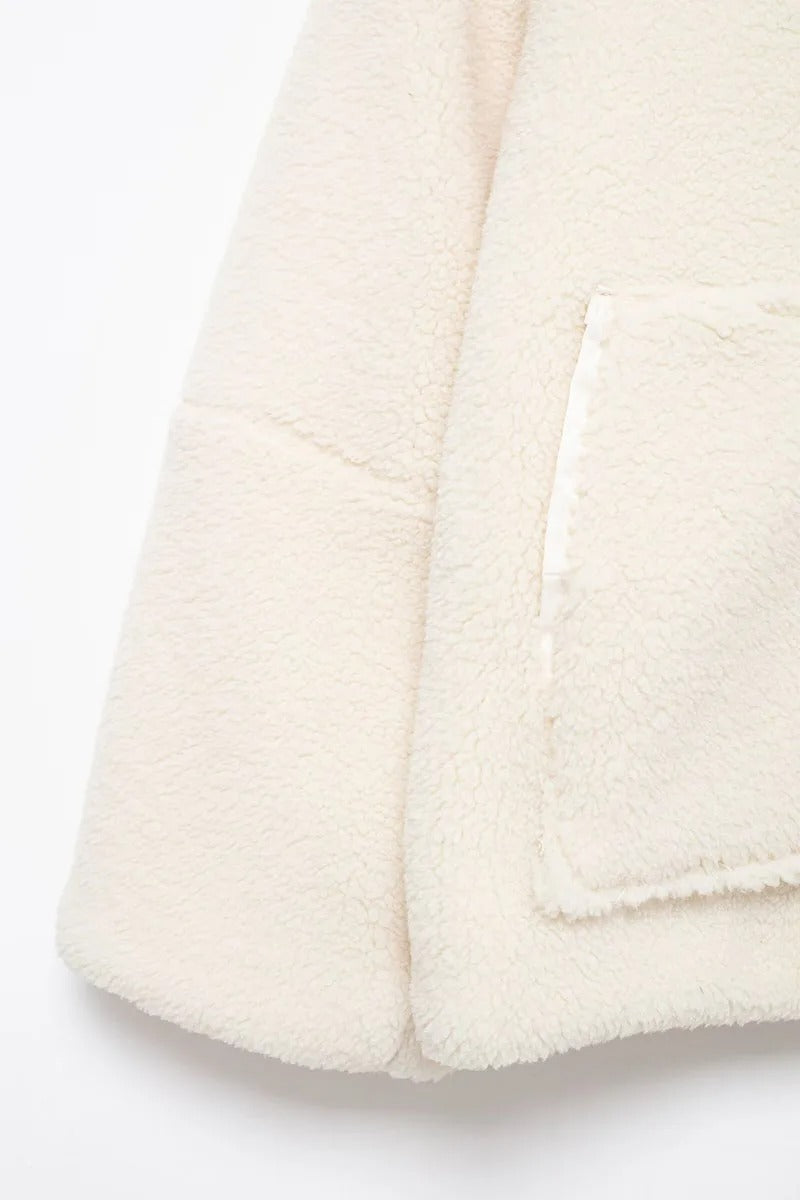 Gabe | Oversized Warm Fleece Jacket