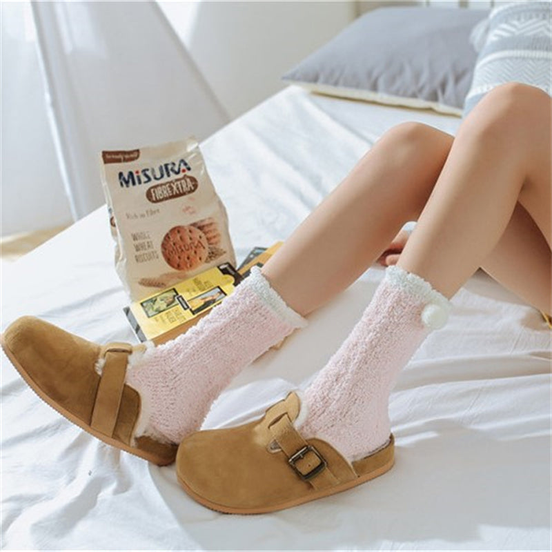 Lovely Comfortable Warming Sugar Socks
