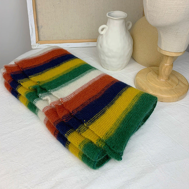 Vibrant Cozy Scarf