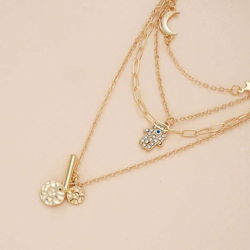 Bohemian Vintage Statement Necklace