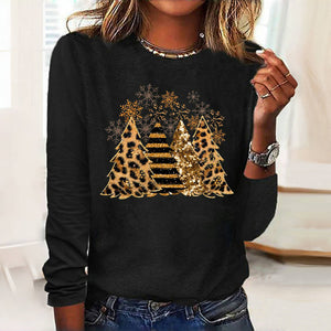 Festive and Relaxed Christmas T-shirt