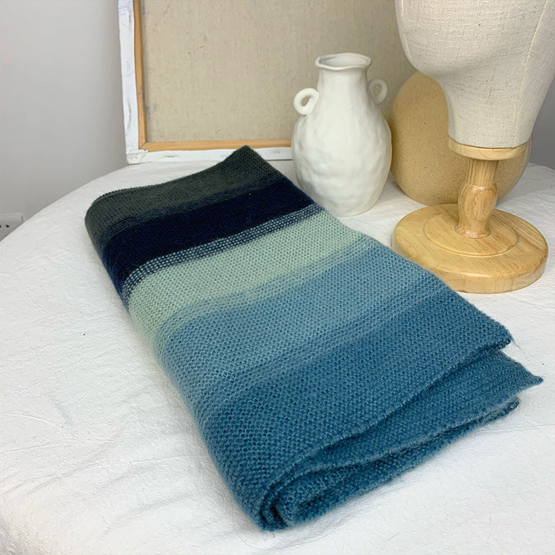 Vibrant Cozy Scarf