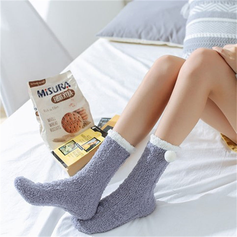 Lovely Comfortable Warming Sugar Socks