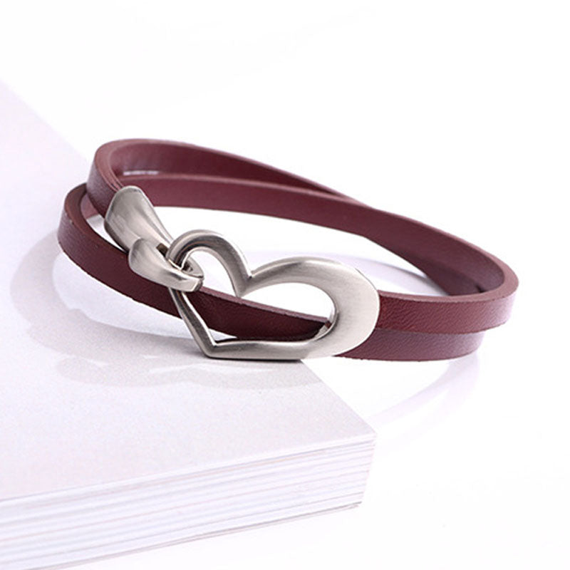 Charming Bohemian Heart Bracelet