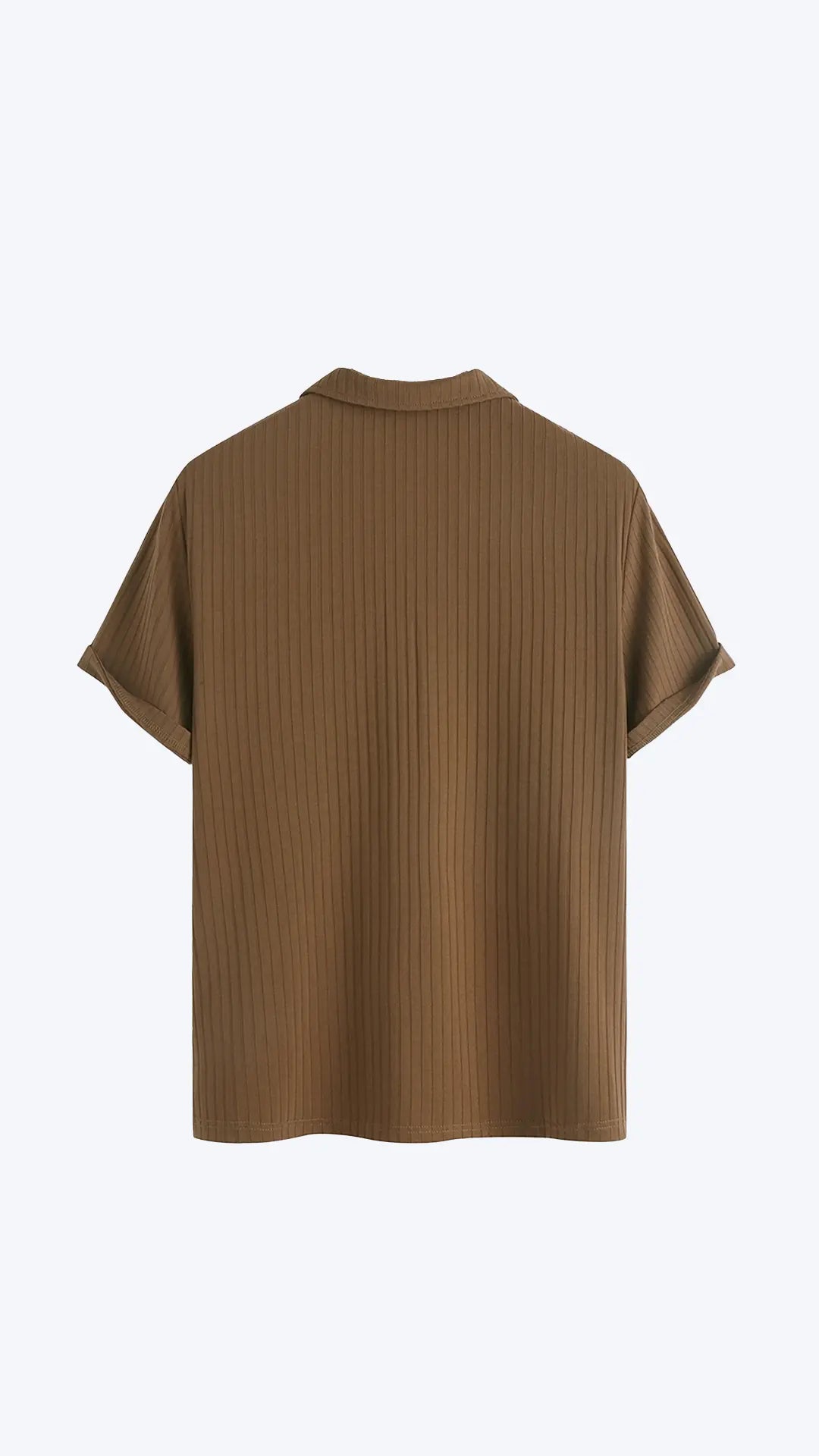 Mario Short Sleeves Striped Polo