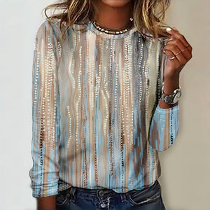 Retro Ombre Graphic T-Shirt