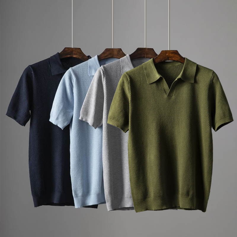 Luca Cotton Polo