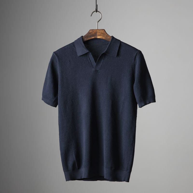 Luca Cotton Polo
