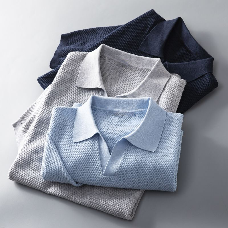 Luca Cotton Polo