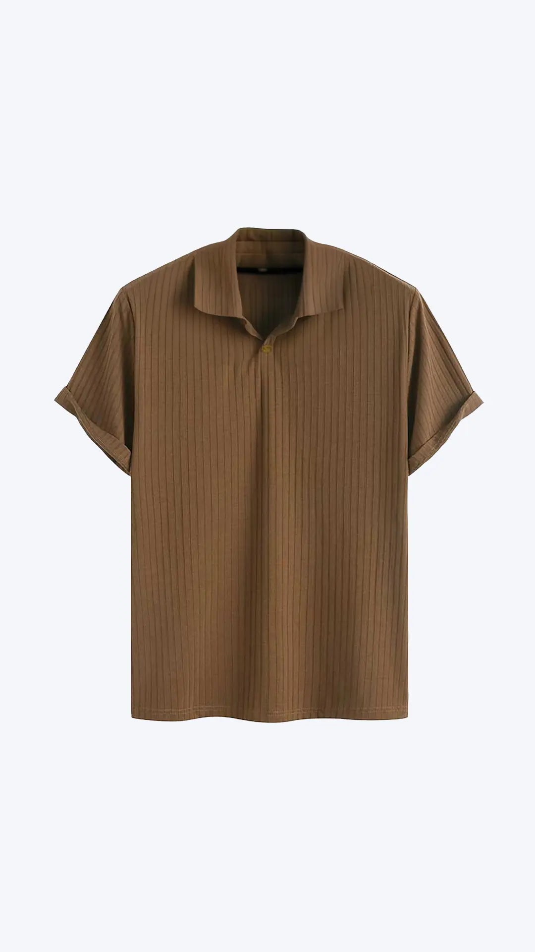 Mario Short Sleeves Striped Polo