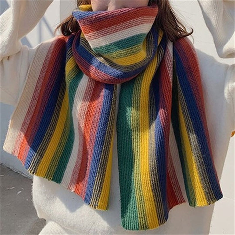 Vibrant Cozy Scarf