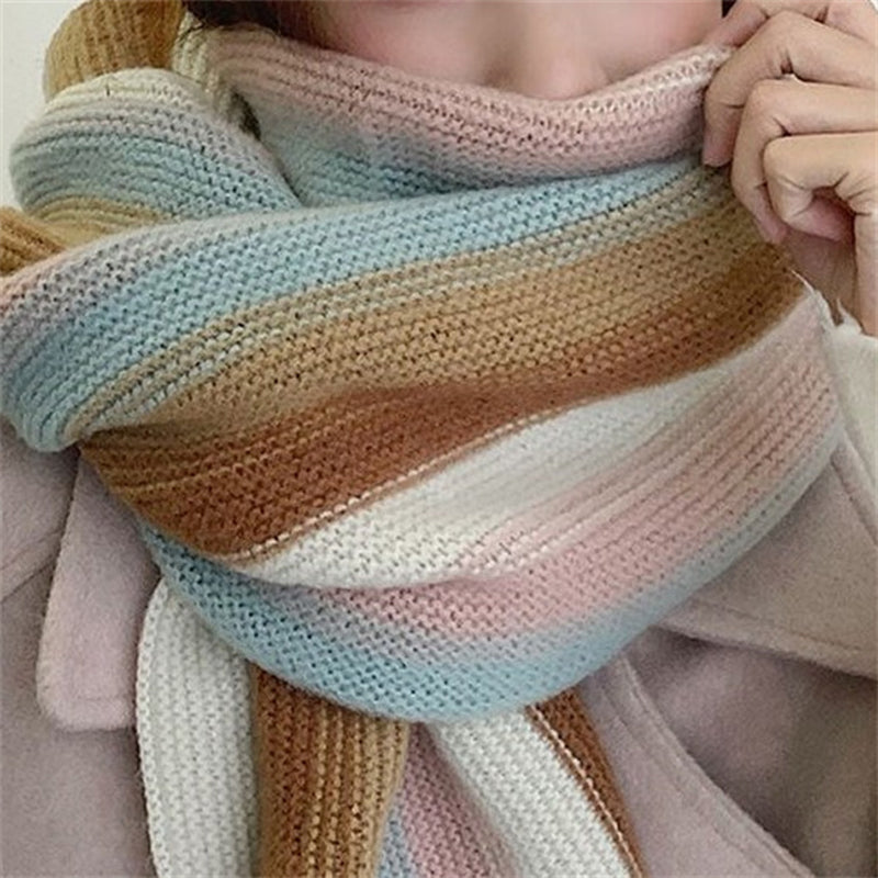 Vibrant Cozy Scarf