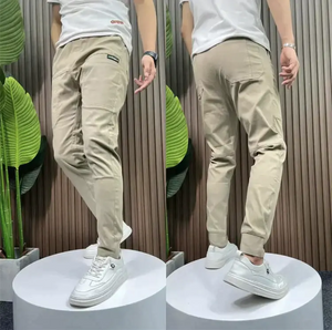 Bari -Stretchy Cargo Pants for Men