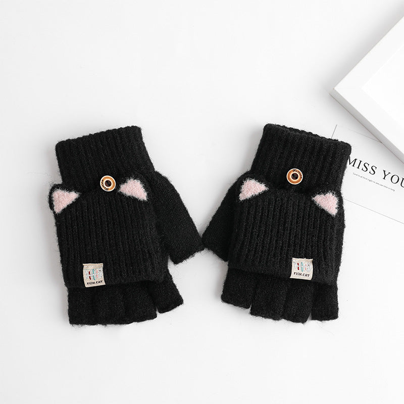 Colorful Cartoon Gloves for Warmth and Style