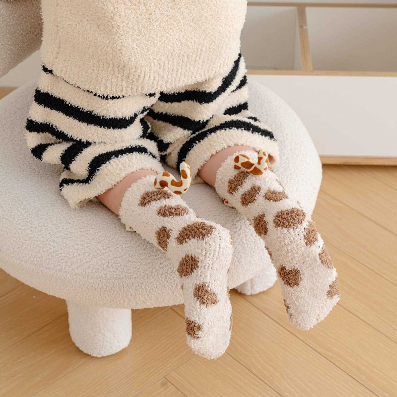 Colorful and Cozy Socks with Fun Patterns