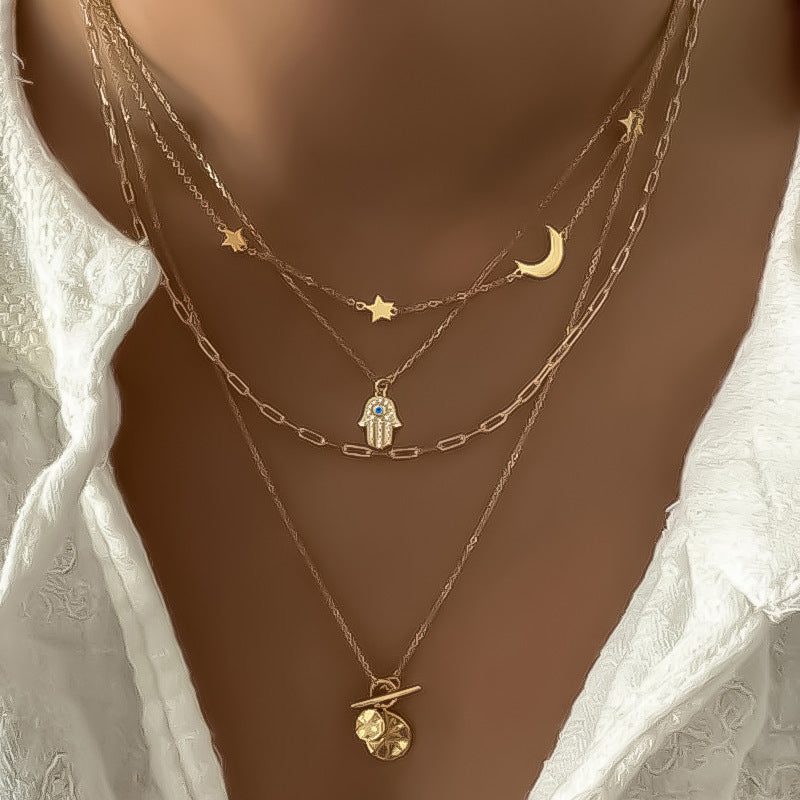 Bohemian Vintage Statement Necklace