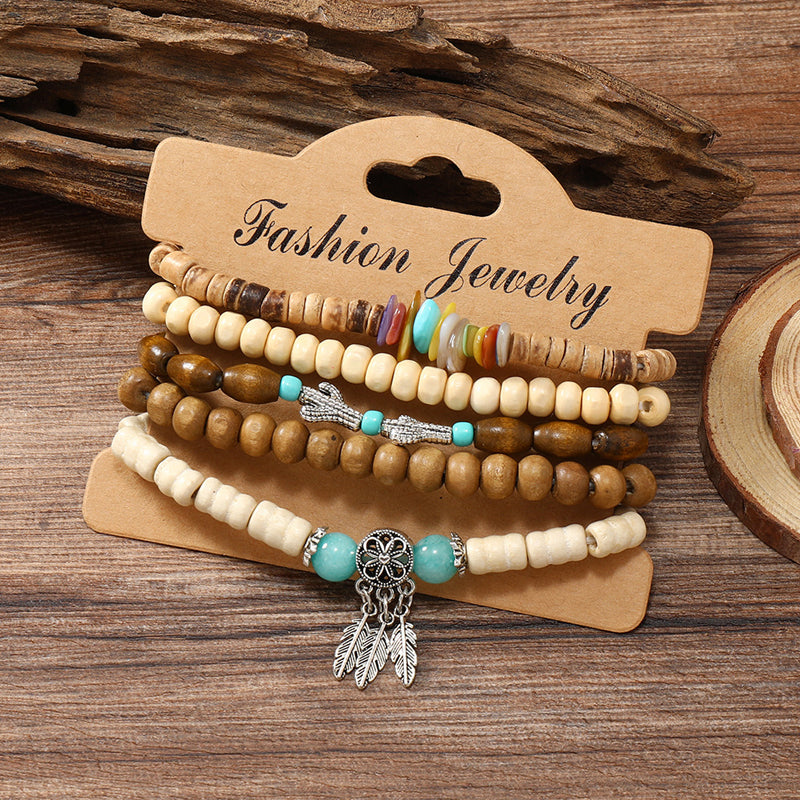 Chic Vintage Bohemian Beaded Bracelet