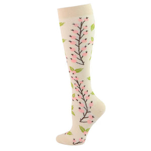 Blooming Casual Socks for a Relaxed Style