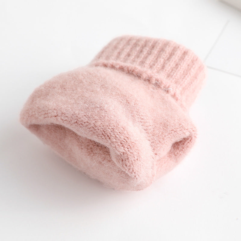 Colorful Cartoon Gloves for Warmth and Style