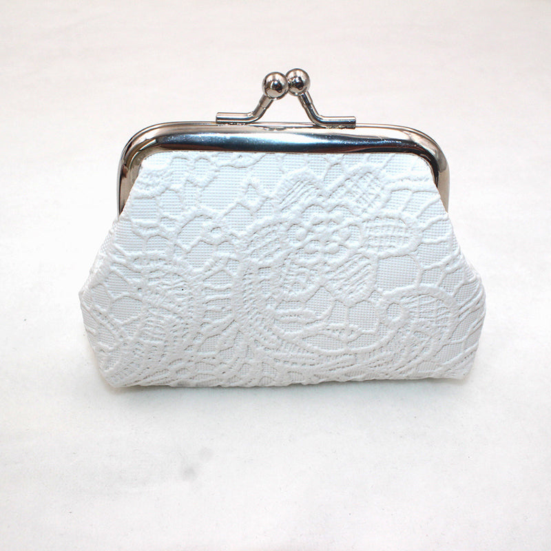 Chic Vintage Lace Coin Purse