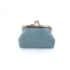 Chic Vintage Lace Coin Purse