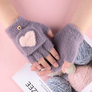 Colorful Heartwarming Gloves