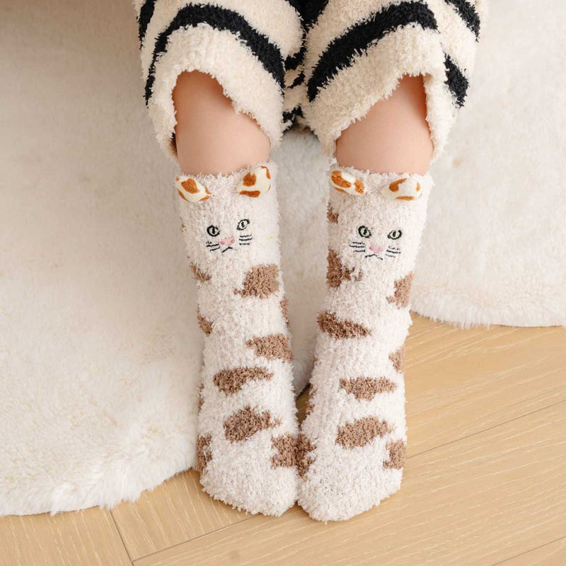 Colorful and Cozy Socks with Fun Patterns