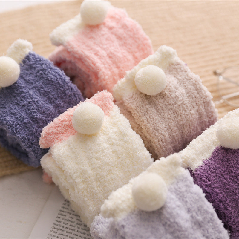 Lovely Comfortable Warming Sugar Socks