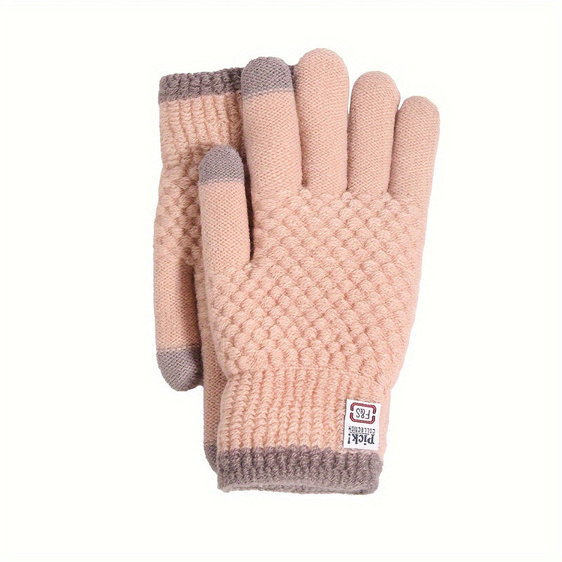 Cozy Varma Knitted Gloves