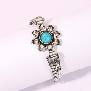 Chic Vintage Bohemian Floral Bracelet