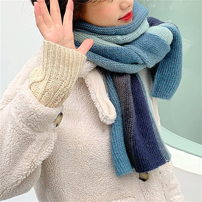 Vibrant Cozy Scarf