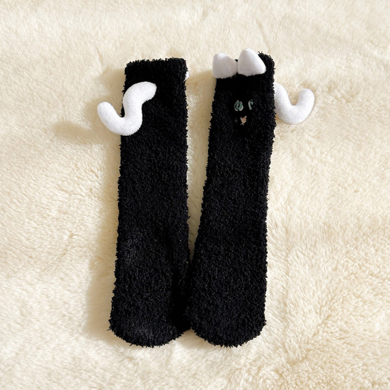 Colorful and Cozy Socks with Fun Patterns