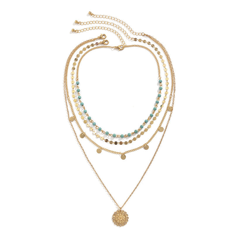 Chic Bohemian Vintage Pendant Necklace