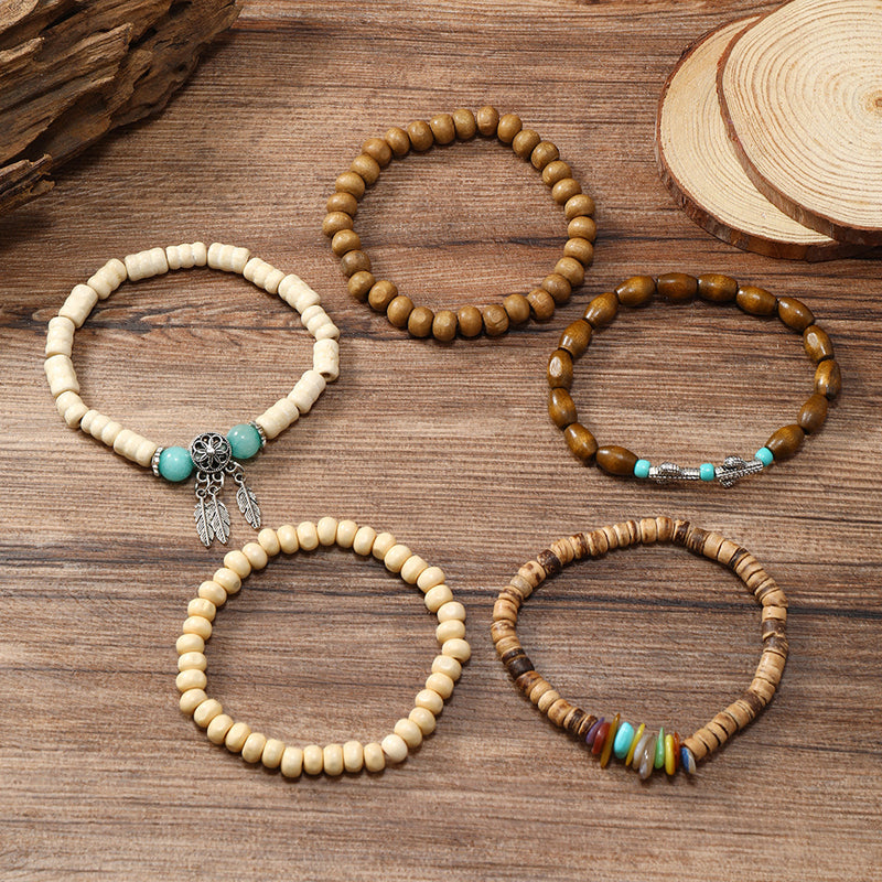 Chic Vintage Bohemian Beaded Bracelet
