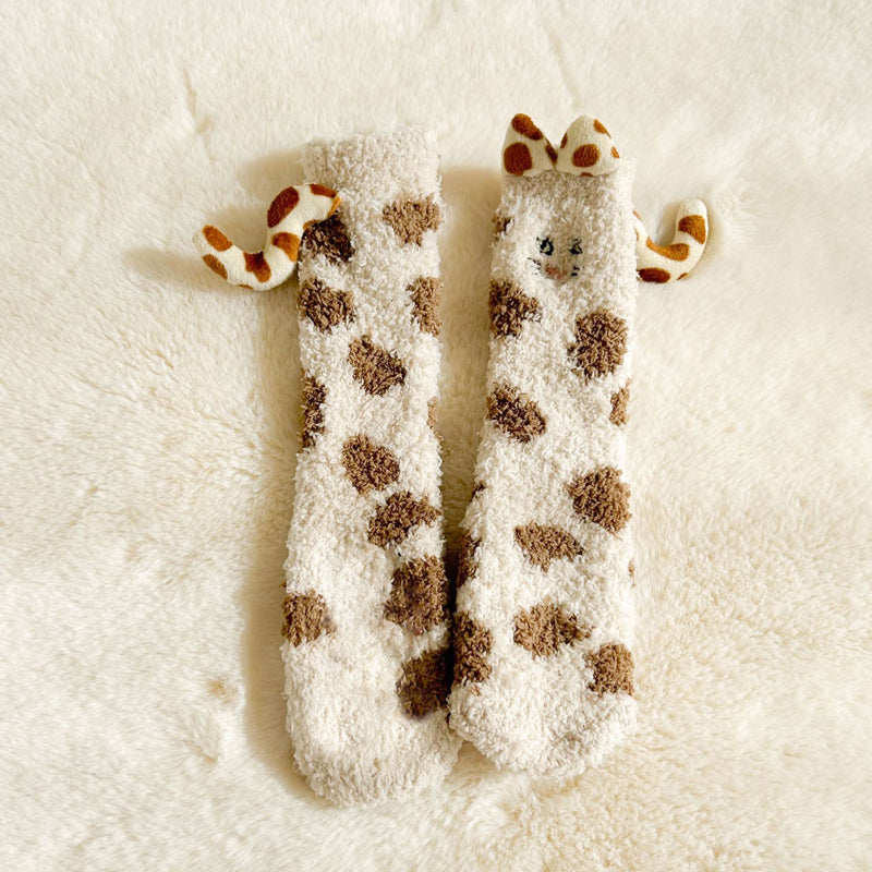 Colorful and Cozy Socks with Fun Patterns