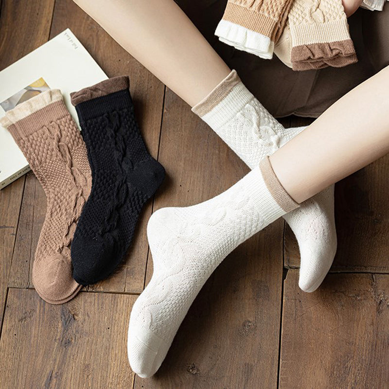 Retro Chic Relaxed Socks
