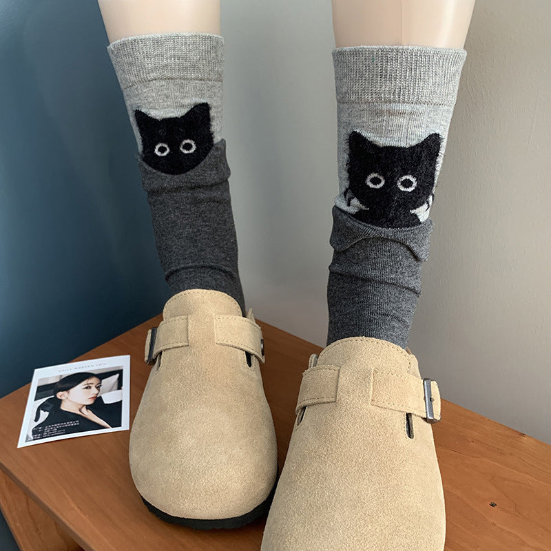 Unique Socks with Creative Cat Designs