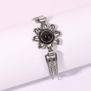 Chic Vintage Bohemian Floral Bracelet