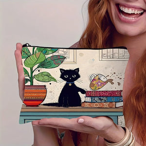 Charming Cat Patterned Bag for Cat Lovers