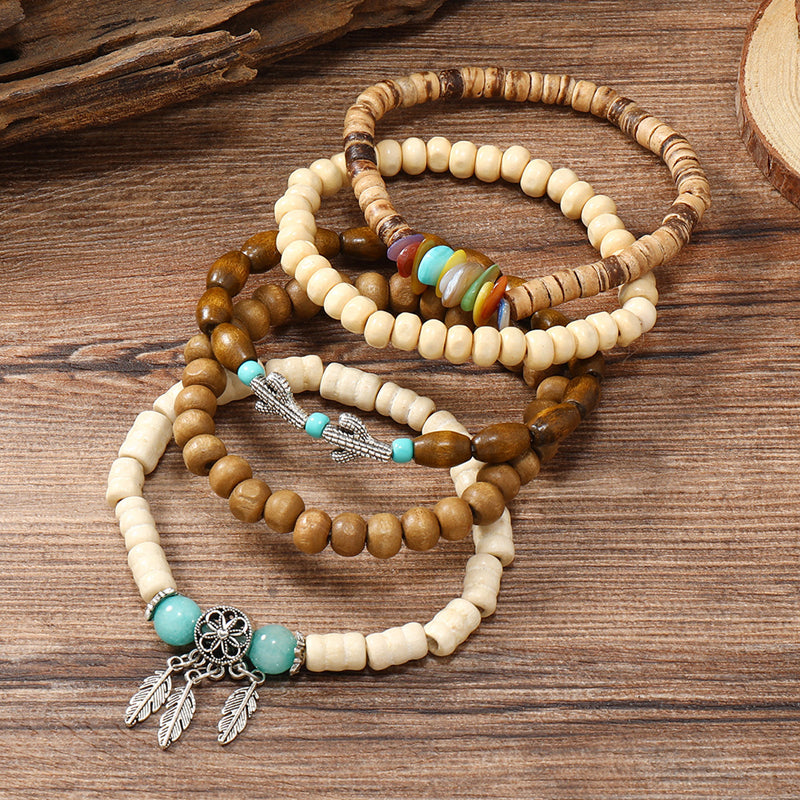 Chic Vintage Bohemian Beaded Bracelet