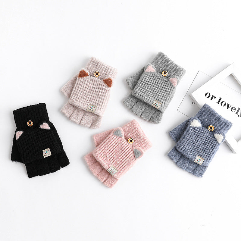 Colorful Cartoon Gloves for Warmth and Style