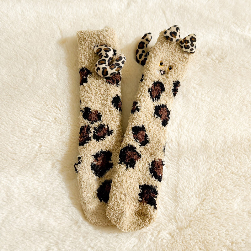 Colorful and Cozy Socks with Fun Patterns