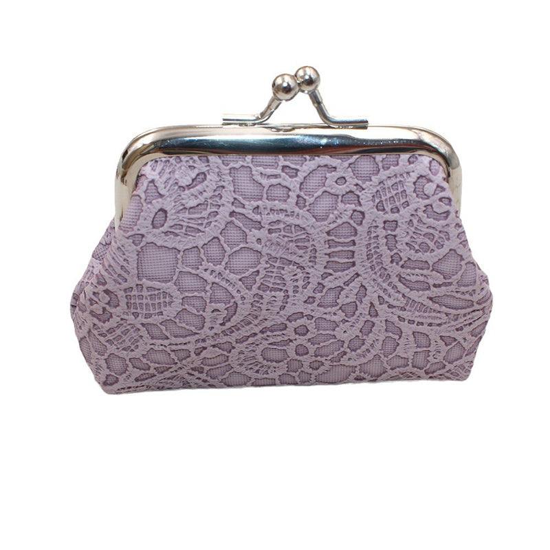Chic Vintage Lace Coin Purse