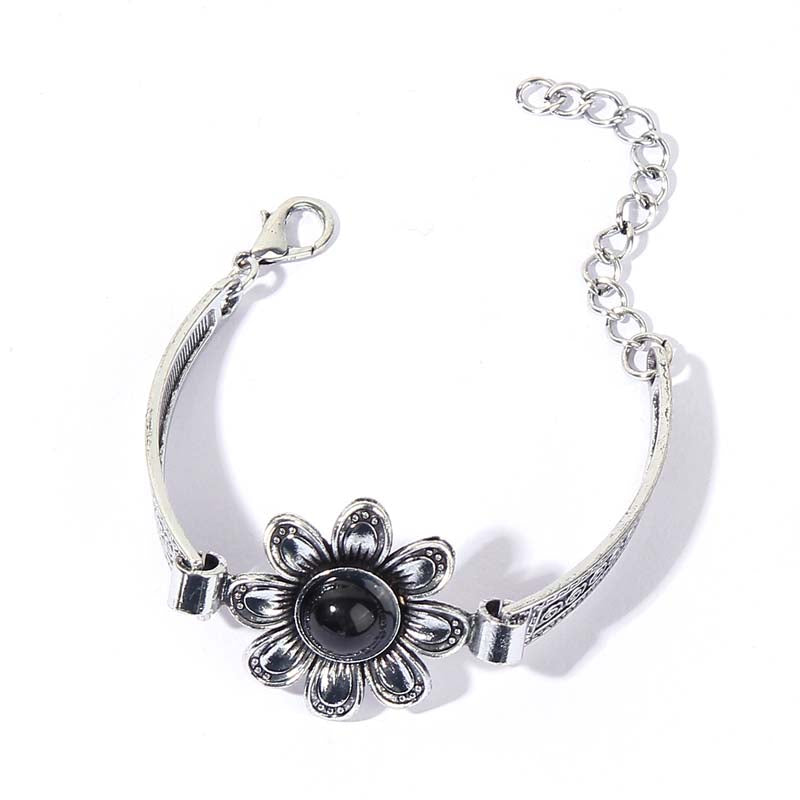 Chic Vintage Bohemian Floral Bracelet