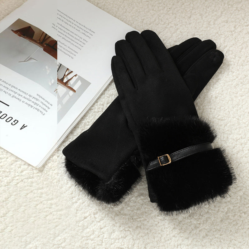 Luxurious Varma Fleece Gloves for Ultimate Comfort