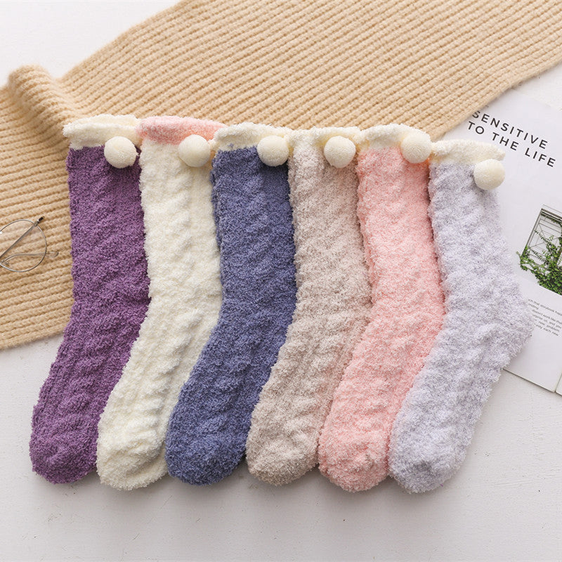 Lovely Comfortable Warming Sugar Socks