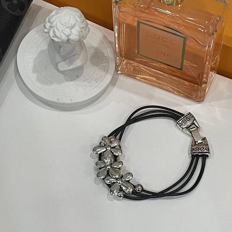 Chic Vintage Bohemian Floral Bracelet