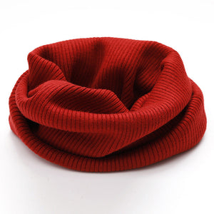 Luxurious, Warm and Soft Knitted Scarf for Chilly Days